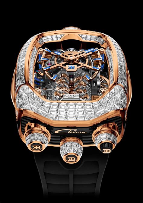 rolex bugatti chiron